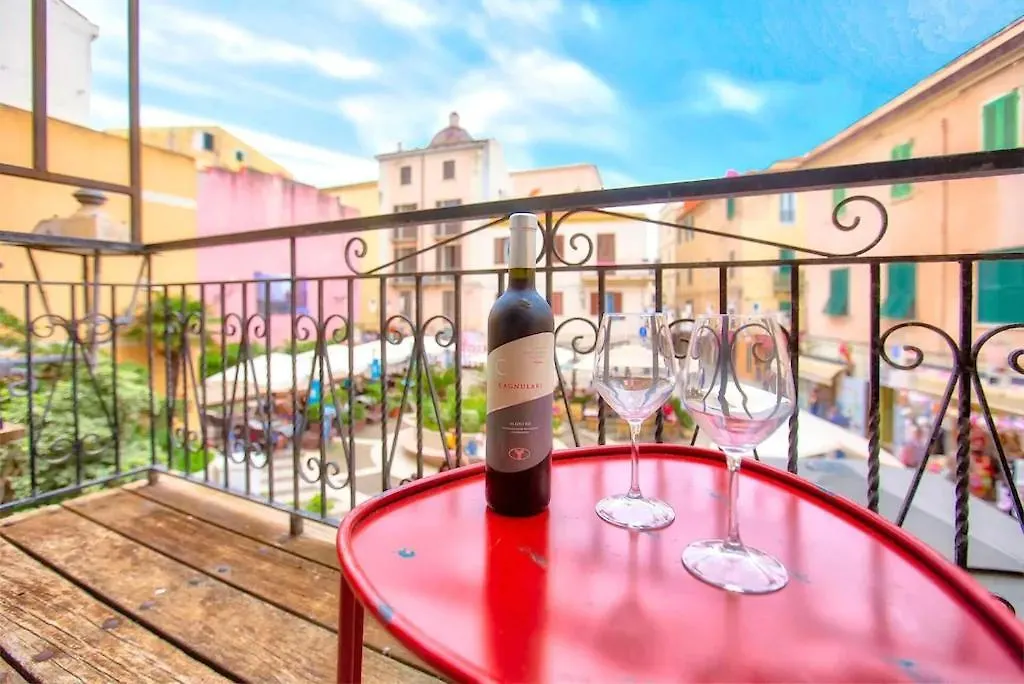 Alghero Appartamento Medina Per 6 Ospiti In Centro Storico