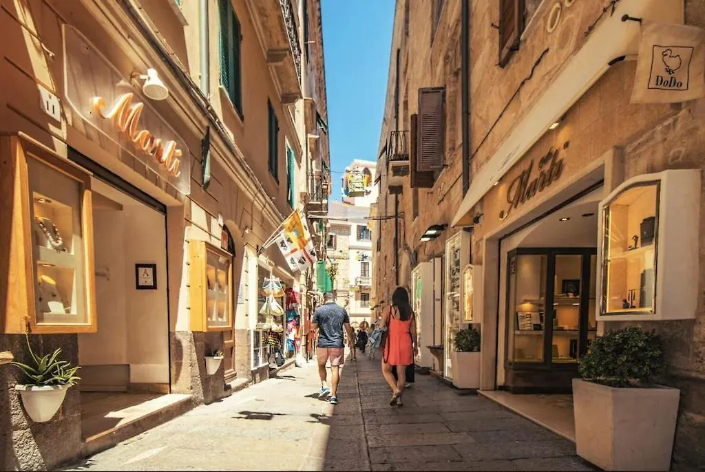 Alghero Appartamento Medina Per 6 Ospiti In Centro Storico Italy