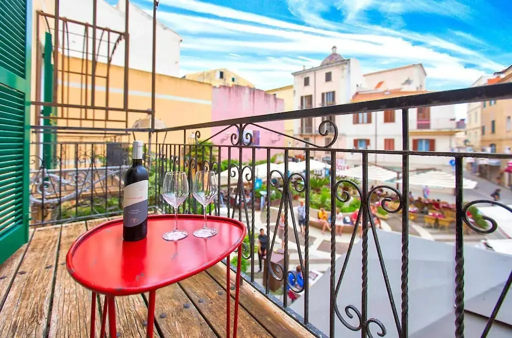 Apartment Alghero Appartamento Medina Per 6 Ospiti In Centro Storico