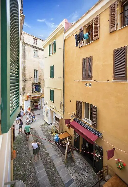 Alghero Appartamento Medina Per 6 Ospiti In Centro Storico