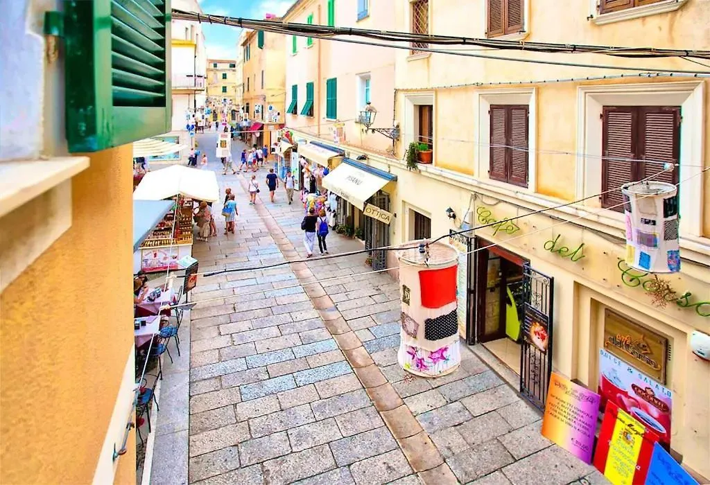 Alghero Appartamento Medina Per 6 Ospiti In Centro Storico Apartment