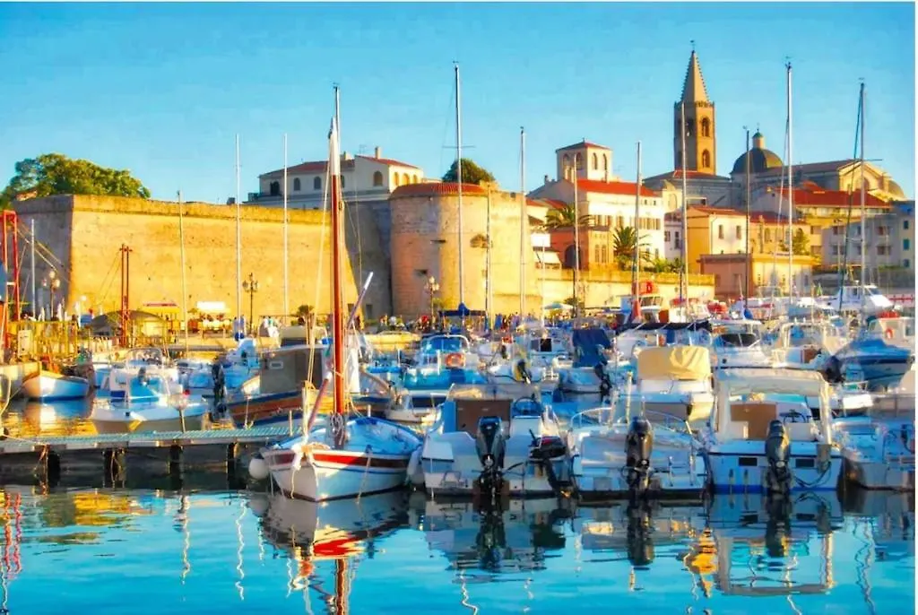 Alghero Appartamento Medina Per 6 Ospiti In Centro Storico 0*,  Italy