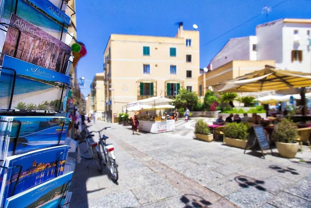 Alghero Appartamento Medina Per 6 Ospiti In Centro Storico