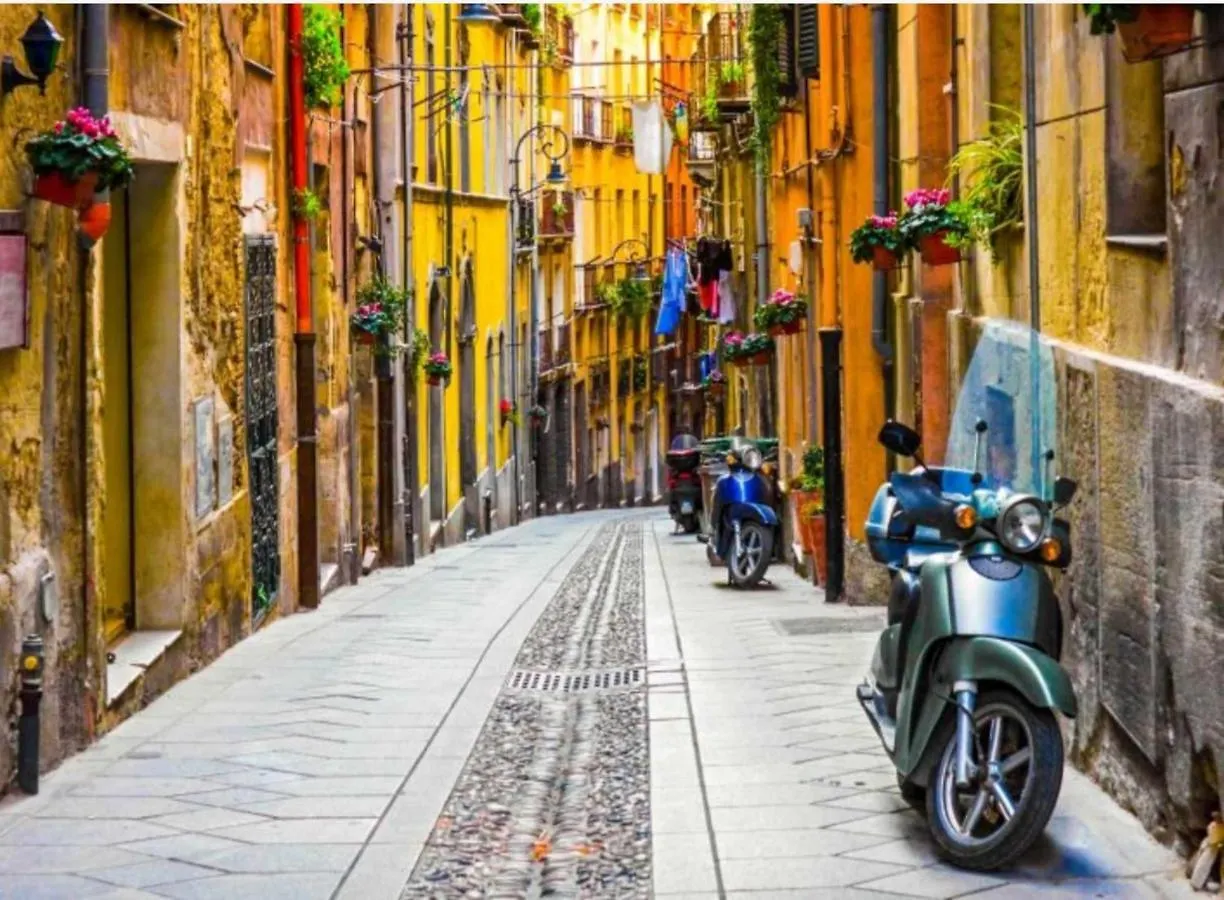 Alghero Appartamento Medina Per 6 Ospiti In Centro Storico location